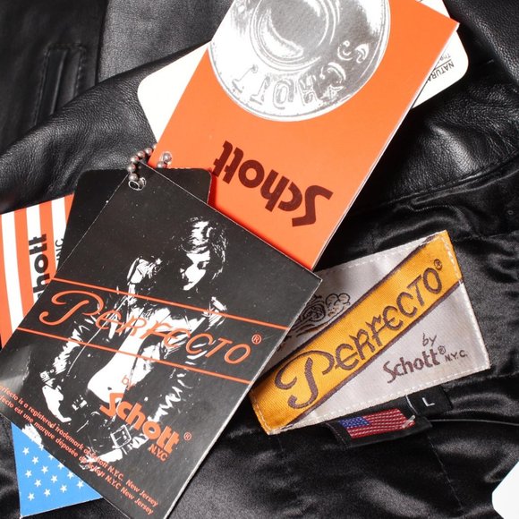 BNWT Schott NYC LE Lambskin Perfecto Jacket Colab - Picture 5 of 15